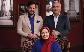 ژاله صامتی مهمان امشب برنامه &laquo;دورهمی&raquo;