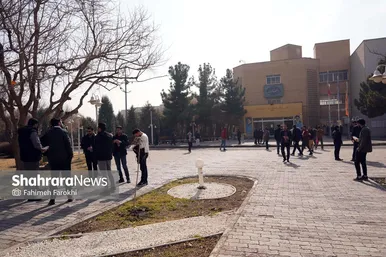 گزارش تصویری | کنکور کارشناسی ارشد سال ۱۴۰۴ در مشهد