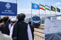 رئیس راه‌آهن افغانستان برای شرکت در نشست اکو به قزاقستان رفت