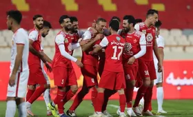 نتیجه دیدار پرسپولیس و شهرخودرو + ویدئوی گل&zwnj;ها | آتش&zwnj;بازی پرسپولیس مقابل چشمان رحمتی
