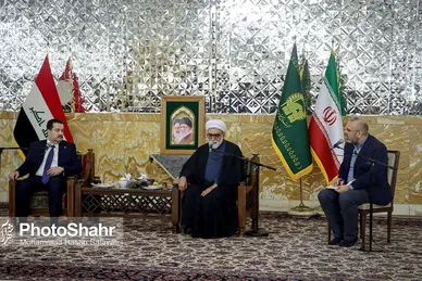 سفر نخست وزیر عراق به مشهد مقدس
