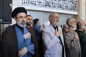انتشار تصاویر رهبر شهید و رهبر معظم انقلاب در سالگرد «جمعه نصر»