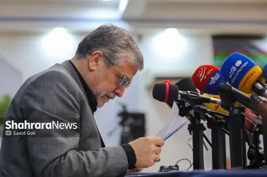 نشست خبری شهردار مشهد مقدس با اصحاب رسانه