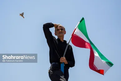 گزارش تصویری | تشییع پیکر امام شهید در تهران (۱۵ تیر ۱۴۰۵) - ۵