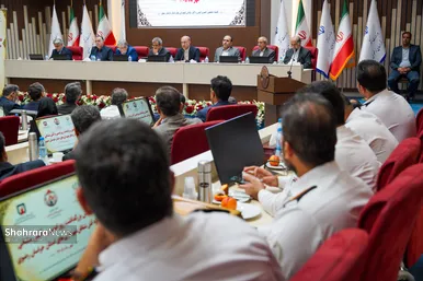 گزارش تصویری | آیین بزرگداشت روز ایمنی و آتش‌نشانی در استانداری خراسان رضوی (۱۱ مهرماه ۱۴۰۵)