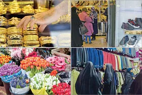 رونق بازار در روز مادر | گزارشی از وضعیت بازار به&zwnj;مناسبت ولادت حضرت&zwnj;زهرا (س)