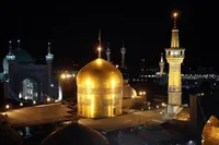 حضور خادمان امام‌رضا (ع) در جمع مردم جنگ‌زده لبنان + عکس