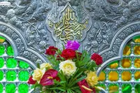 ویدئو| گل‌آرایی حرم امام‌حسین(ع) به مناسبت سالروز ولادت حضرت‌علی(ع)