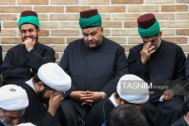 گزارش تصویری | مراسم وداع با پیکر آیت‌الله شبیری زنجانی