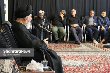 گزارش تصویری | مراسم بزرگداشت و عزاداری آخر ماه صفر توسط دفتر بنیاد شهید رئیسی در مشهد