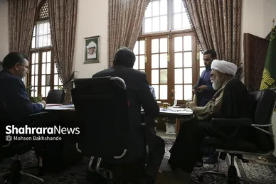 گزارش تصویری | دیدار مردمی تولیت آستان قدس رضوی