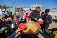 اینفوگرافی| وضعیت قرمز غذا در غزه