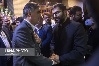 گزارش تصویری | مراسم یادبود درگذشتگان خانواده معاون رئیس‌جمهور