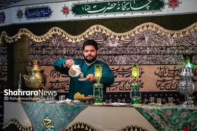 گزارش تصویری | پشت صحنه ویژه برنامه های سحر ماه رمضان تلویزیون در حرم مطهر رضوی