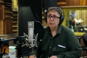 &laquo;مازیار لرستانی&raquo; مجری یک برنامه اینترنتی شد + فیلم
