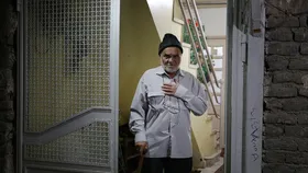 پیکر جانباز ۷۰ درصد شهید &laquo;برات&zwnj;الله زیرک&raquo; در مشهد تشییع شد