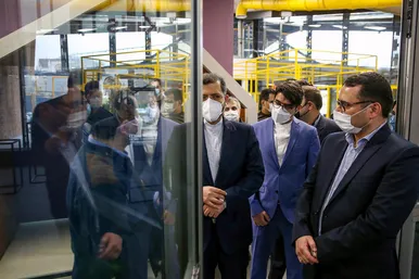 بازدید سخنگوی وزارت امور خارجه از کارخانه نوآوری شهرداری مشهد