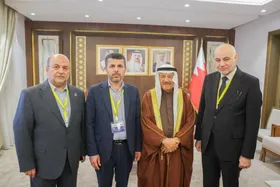 حضور هیئت پارلمانی ایران در بحرین (۱۹ آذر ۱۴۰۳)