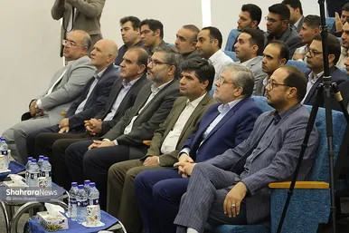 آیین آغاز عملیات اجرایی دوربرگردان غربی و اصلاح هندسی بزرگراه هاشمی رفسنجانی مشهد