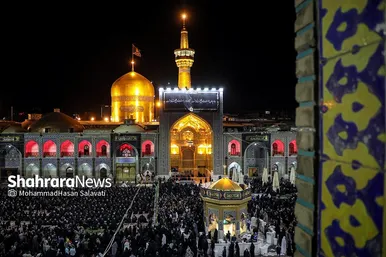 آئین شام غریبان امام رضا (ع)
