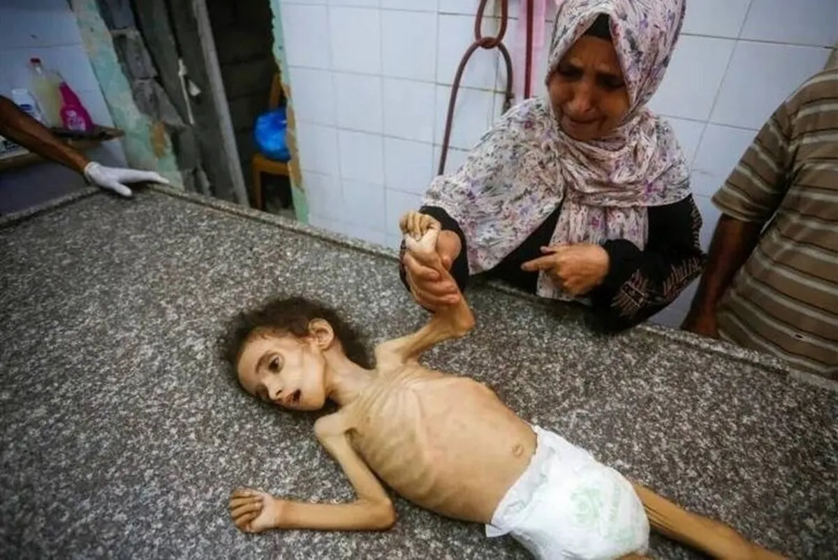 دولت فلسطین از کمبود شیر خشک و مواد غذایی در غزه خبر داد