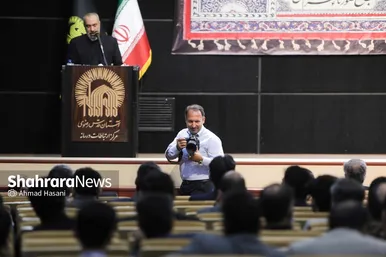 مراسم بزرگداشت روز خبرنگار با حضور تولیت آستان قدس رضوی