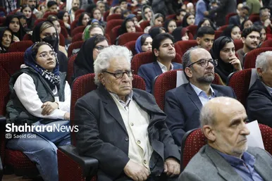 گزارش تصویری | بزرگداشت هفتادسالگی گروه زبان و ادبیات فارسی دانشگاه فردوسی مشهد