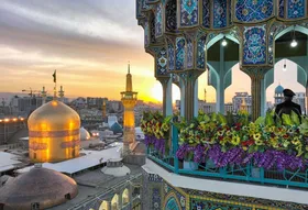 سایه مستدام حضرت خورشید بر ایرانِ امام&zwnj;رضا(ع)