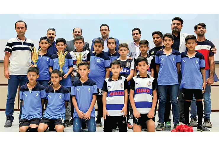 جشنی برای افتخارآفرینان