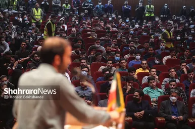 حضور سخنگوی دولت در جمع دانشجویان دانشگاه فردوسی مشهد