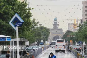 ویدئو | بارش باران در مشهد امروز یکشنبه (۲۵ شهریور ۱۴۰۳)