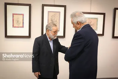 نمایشگاه آثار خوشنویسی «یاس کبود»