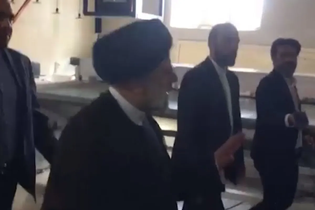 گفت‌وگوی صمیمانه رئیس‌جمهور با کارگران چرم‌شهر تبریز + فیلم