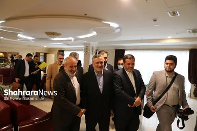 نشست سراسری زیست بوم اشتغال با حضور وزیر کار در مشهد