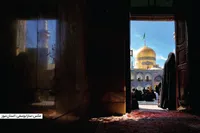 یک کاسه نبات زعفرانی
