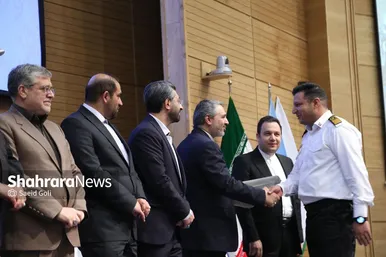 گزارش تصویری | همایش هفته حمل‌ونقل و رانندگان