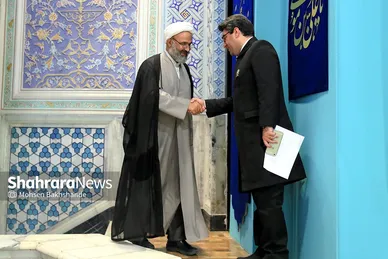 همایش دهیاران شهرستان مشهد