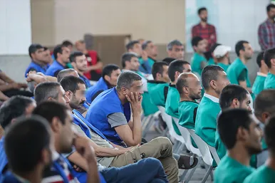 مراسم افتتاح مرکز نگهداری و اشتغال معتادان