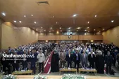 مراسم تکریم و معارفه سرپرست اداره کل ورزش و جوانان خراسان رضوی برگزار شد