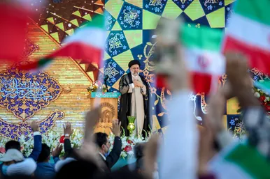  آیت الله «سیدابراهیم رئیسی»