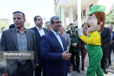 گزارش تصویری | آغاز سال تحصیلی جدید در مشهد