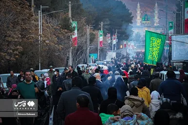 مزار شهید سلیمانی در سومین سالگرد شهادت