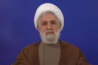 شیخ نعیم قاسم در پیامی به آیت‌الله اعرافی: مقاومت ایران دوران جدیدی در منطقه و جهان را آغاز خواهد کرد