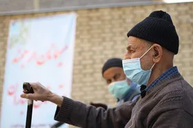 واکسینه ۴۲ درصد از سالمندان بالای ۸۰ سال در مشهد