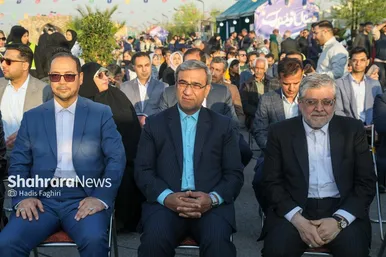 گزارش تصویری | افتتاح مسیر نوبهار در بوستان برکت مشهد