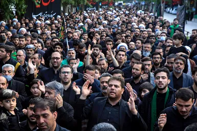 دسته‌ عزای علوی در مشهد