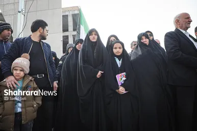 گزارش تصویری | مراسم تشییع پیکر شهید «عیسی علیپور» از شهدای خدمت شهرداری مشهد ۱