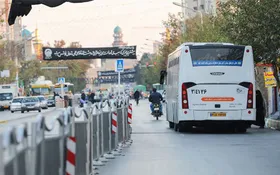 شهروند خبرنگار/ اتوبوس&zwnj;های بی آر تی و تعداد مسافران زن و مرد