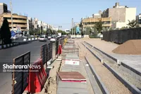 تعریض بلوار استقلال مشهد گامی که پس از سال‌ها برداشته شد + فیلم