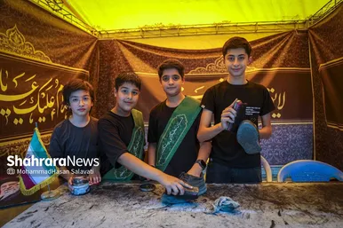 گزارش تصویری | موکب های استقبال از زائران پیاده امام رضا (ع)